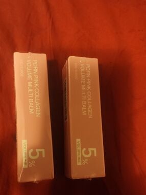 Pink Collagen Volume Multi Balm - Pink